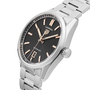 Pre-Owned TAG Heuer Carrera Date 39MM Stainless Steel