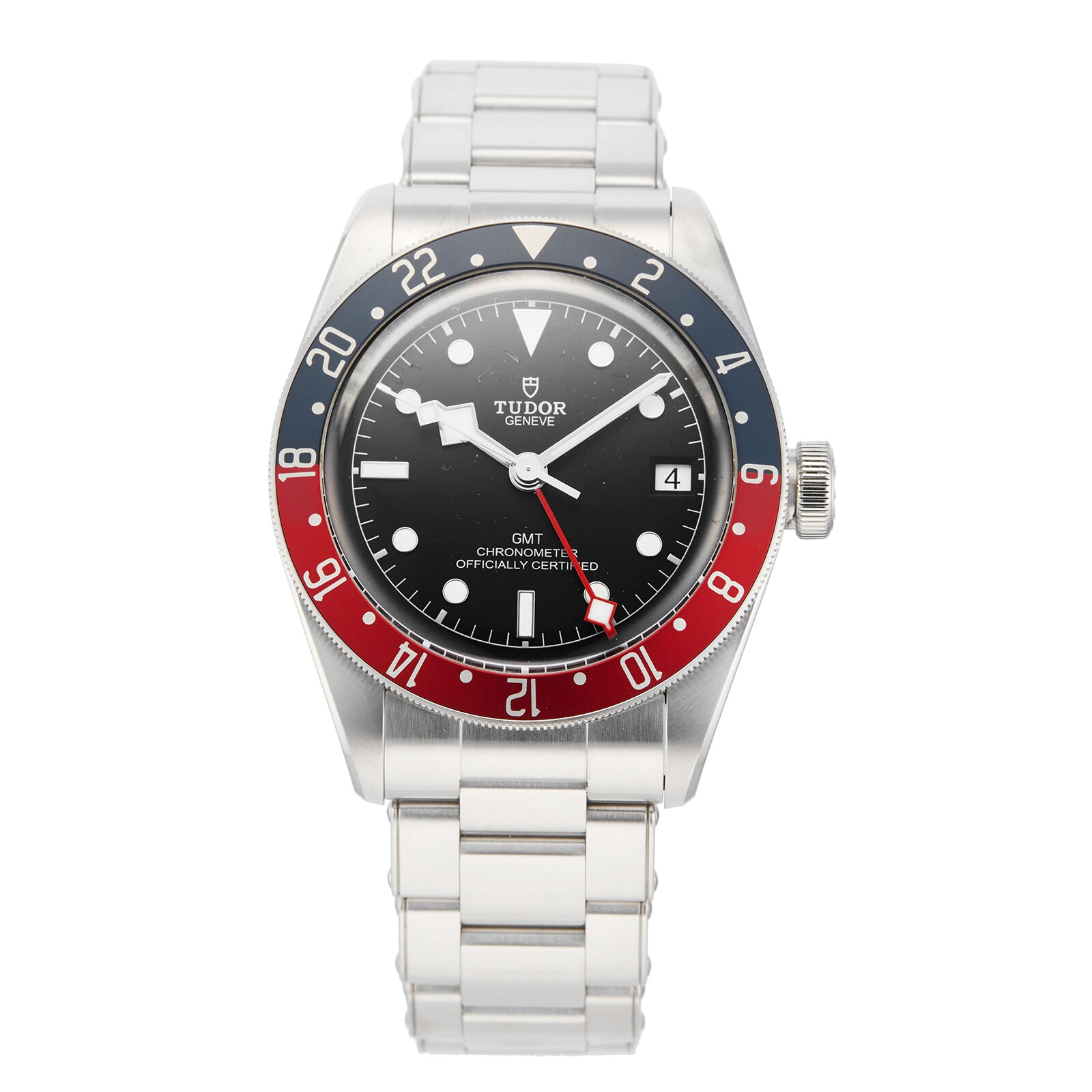 Pre-Owned Tudor Black Bay GMT M79830RB-0001