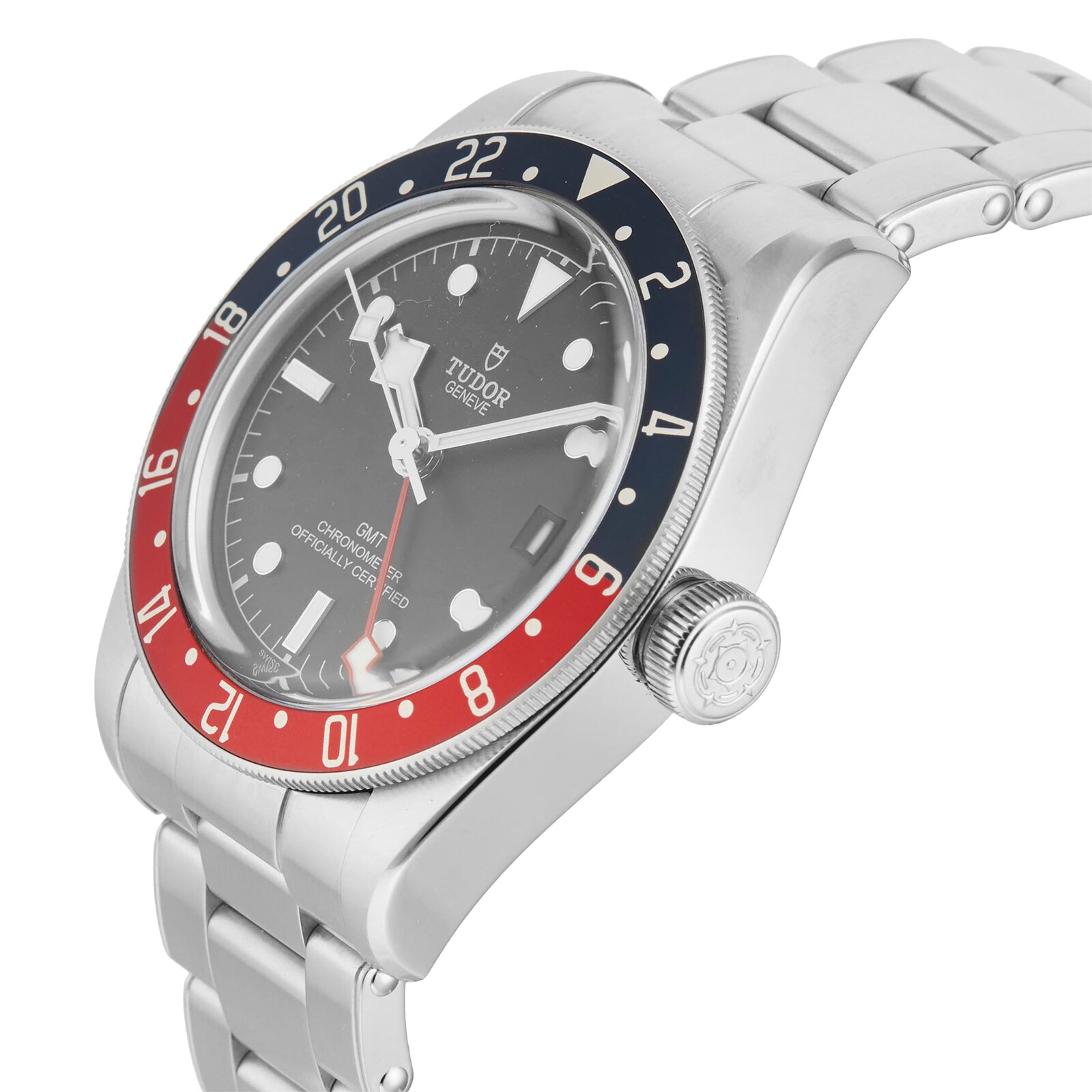 Pre-Owned Tudor Black Bay GMT M79830RB-0001