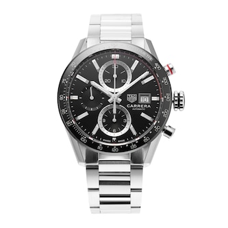 Pre-Owned TAG Heuer Carrera 41mm Stainless Steel