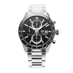 408001016490 - Carrera 41mm Stainless Steel