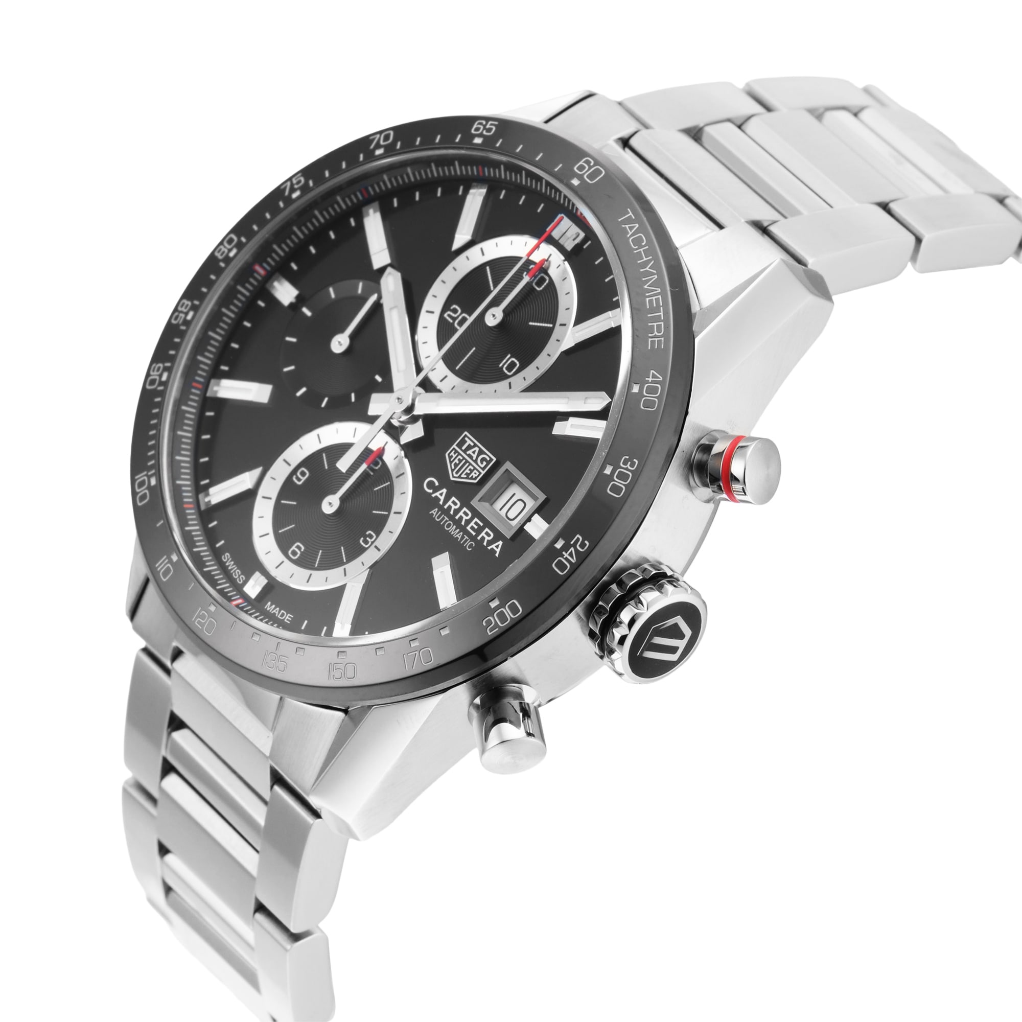 Pre-Owned TAG Heuer Carrera 41mm Stainless Steel
