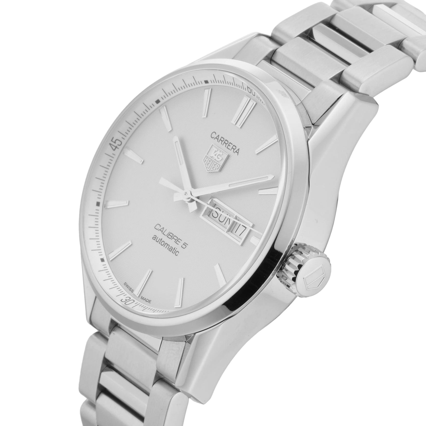 Pre-Owned TAG Heuer Carrera Automatic 41MM Stainless Steel  WAR201B.BA0723