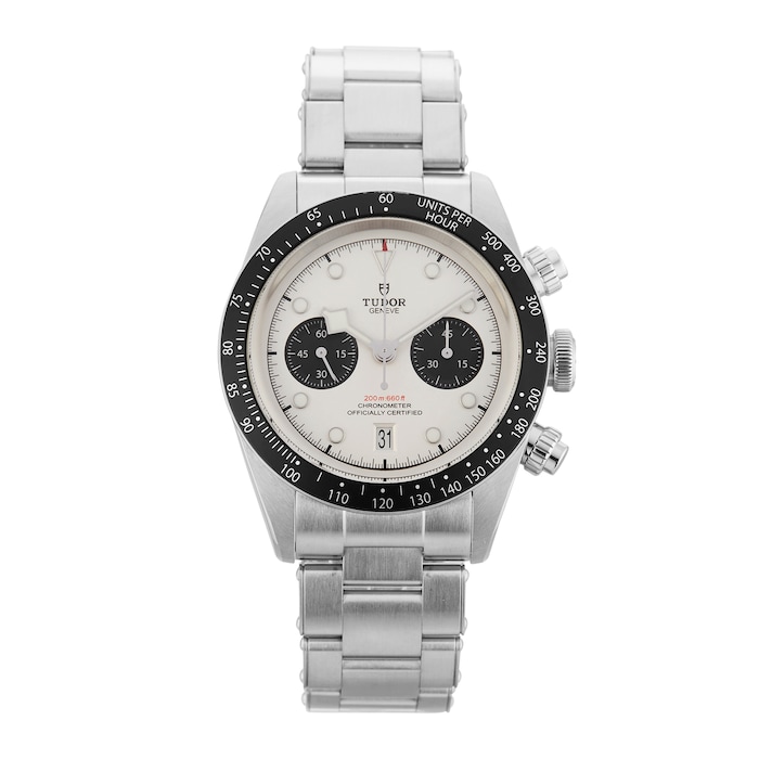 Pre-Owned Tudor Black Bay Chrono 41mm Stainless Steel