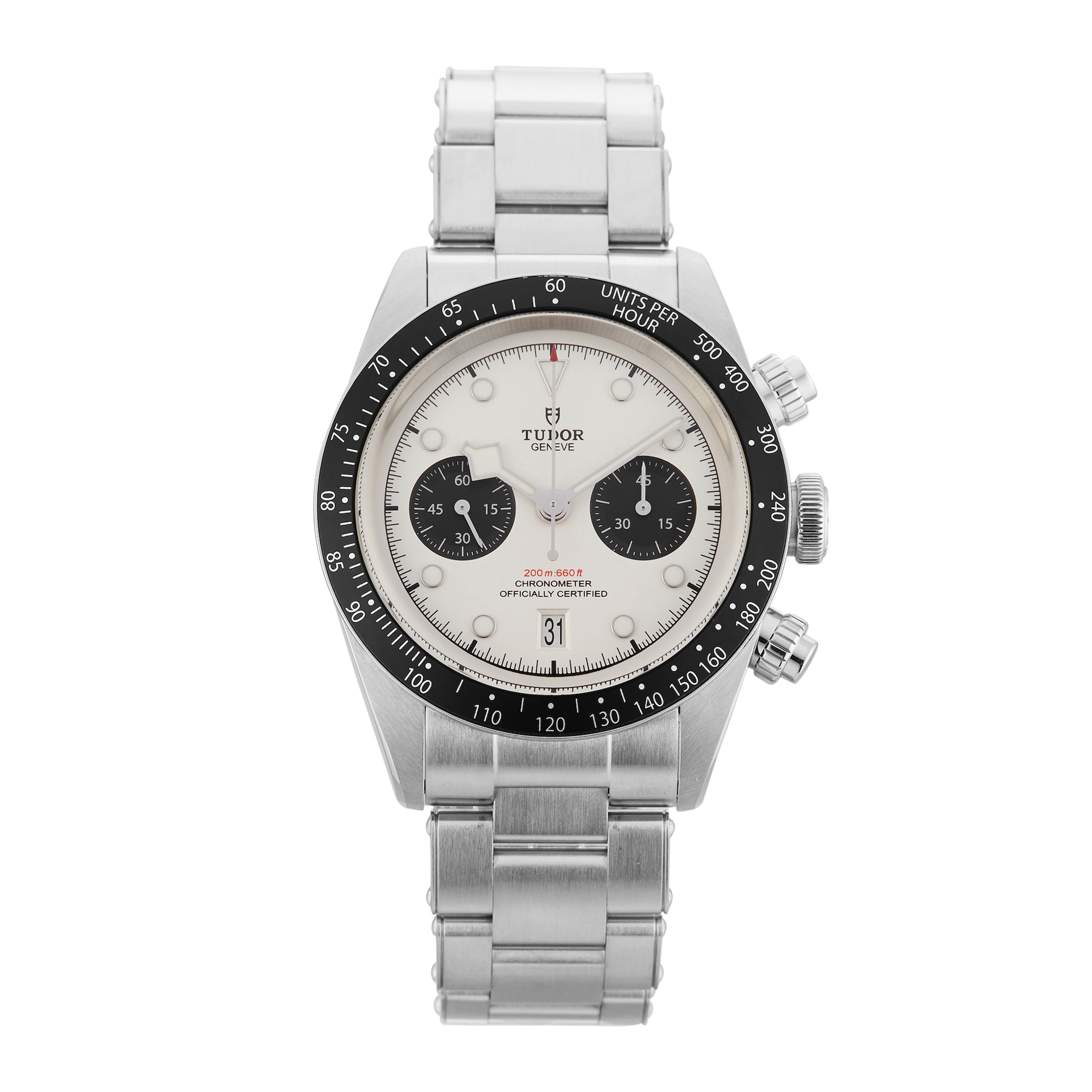 Pre-Owned Tudor Black Bay Chrono 41mm Stainless Steel