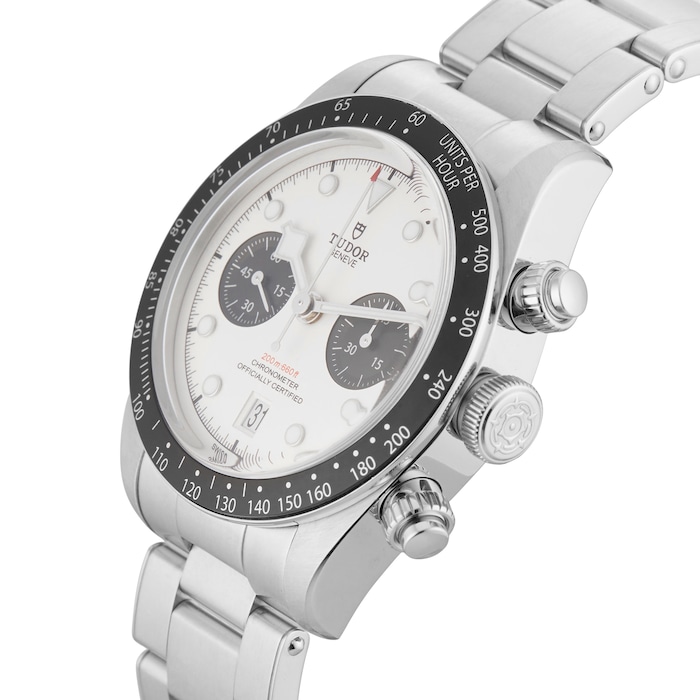Pre-Owned Tudor Black Bay Chrono 41mm Stainless Steel