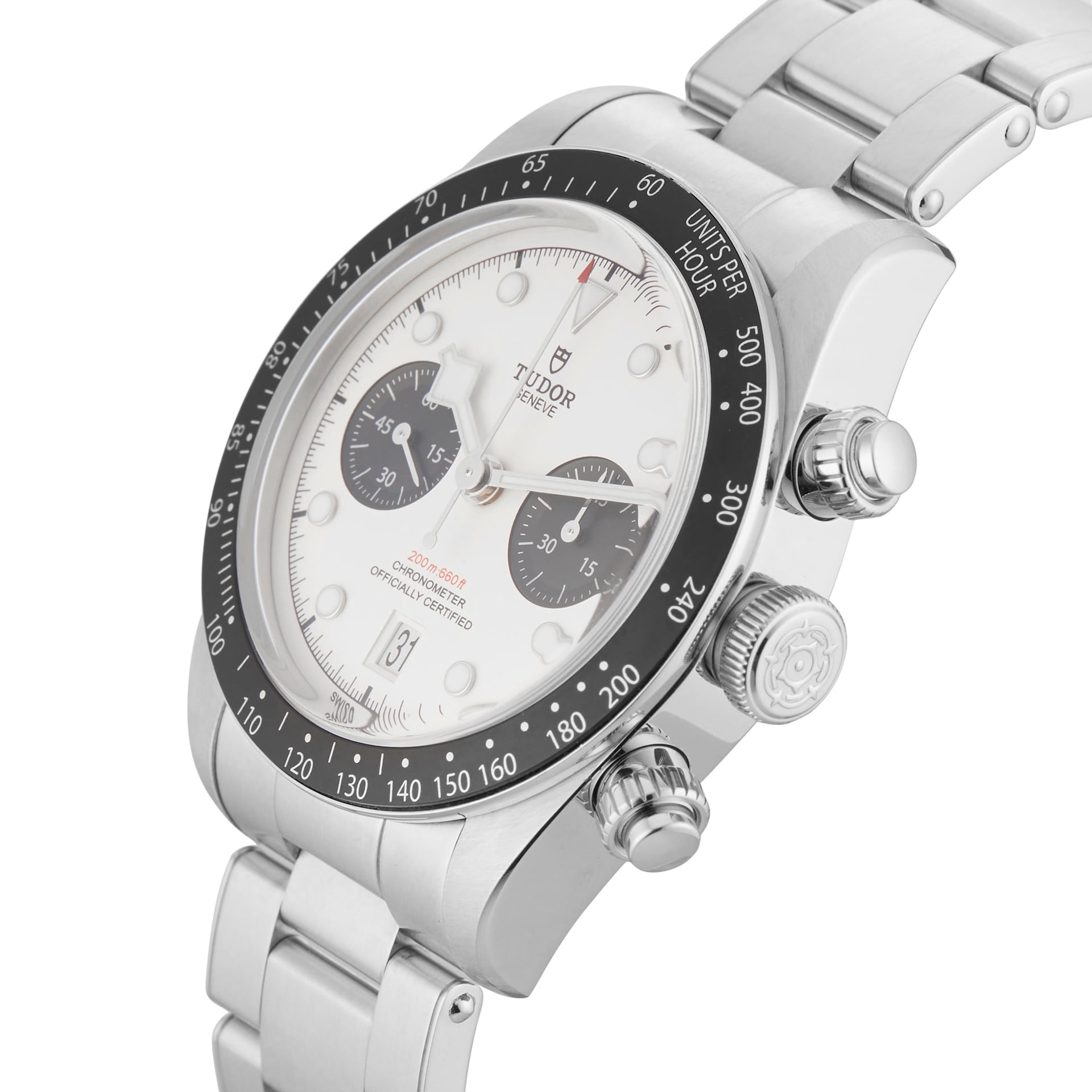 Pre-Owned Tudor Black Bay Chrono 41mm Stainless Steel