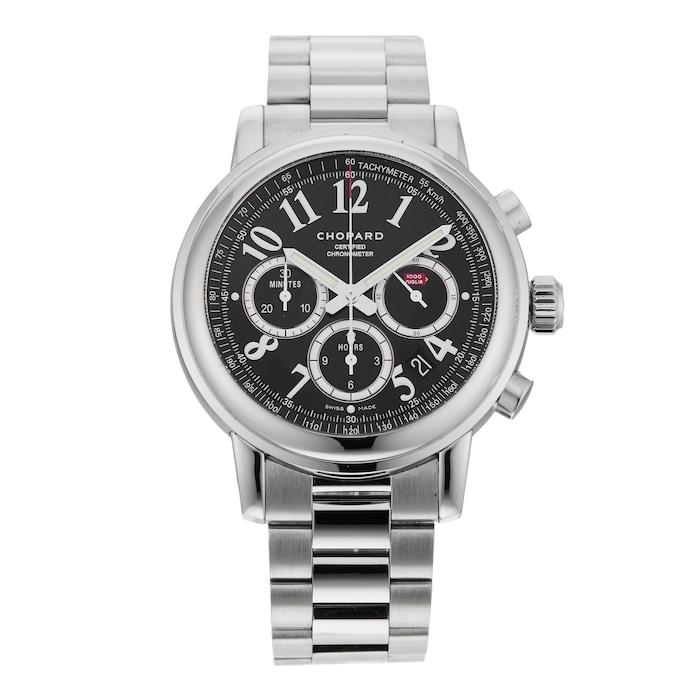 Pre-Owned Chopard Chopard Classic Racing Mille Miglia Chronograph 42mm Stainless Steel