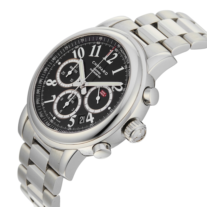 Pre-Owned Chopard Chopard Classic Racing Mille Miglia Chronograph 42mm Stainless Steel