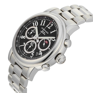 Pre-Owned Chopard Chopard Classic Racing Mille Miglia Chronograph 42mm Stainless Steel