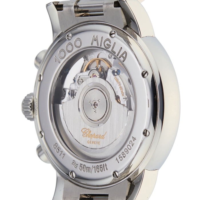Pre-Owned Chopard Chopard Classic Racing Mille Miglia Chronograph 42mm Stainless Steel