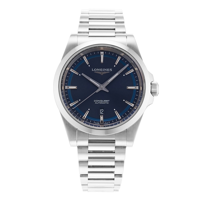 Pre-Owned Longines Conquest L38304926