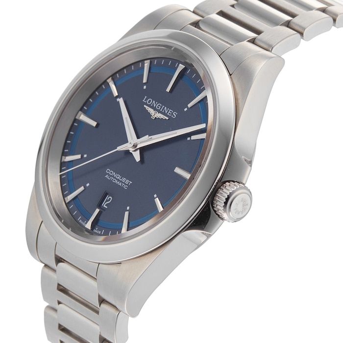Pre-Owned Longines Conquest L38304926