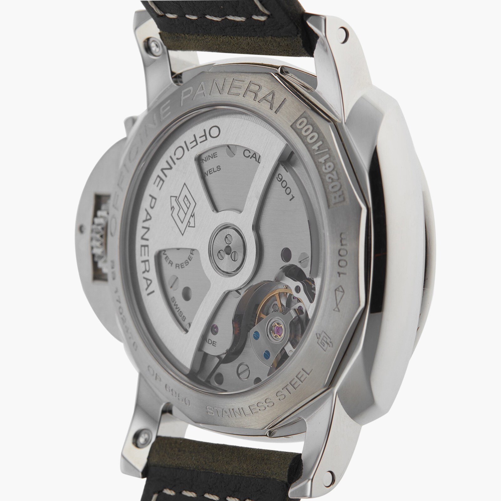 Pre-Owned Panerai Luminor 1950 3Days GMT PAM00535 Pre-Owned Panerai Luminor 1950 3Days GMT PAM00535