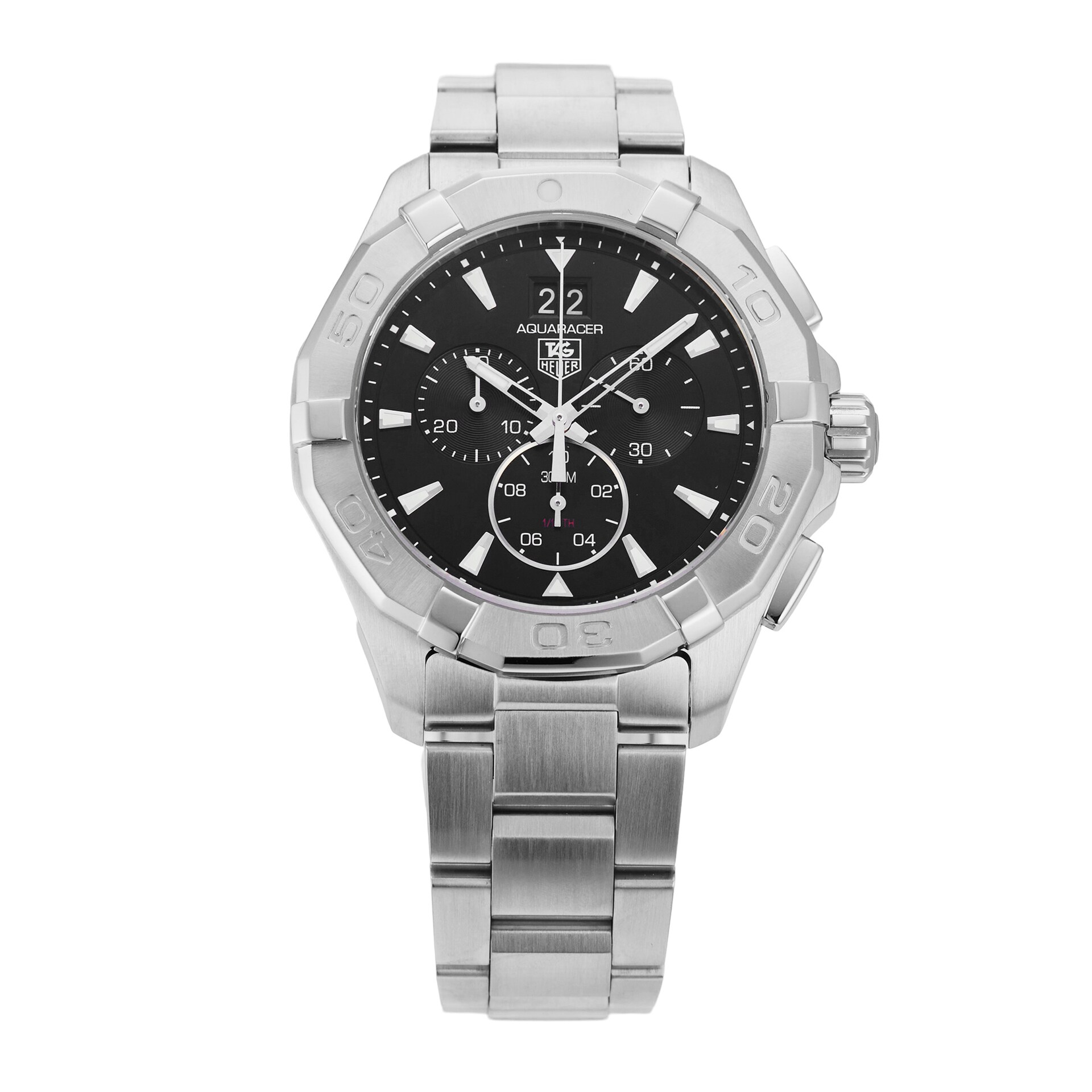 Pre-Owned TAG Heuer Aquaracer CAY1110.BA0927 Pre-Owned TAG Heuer Aquaracer CAY1110.BA0927
