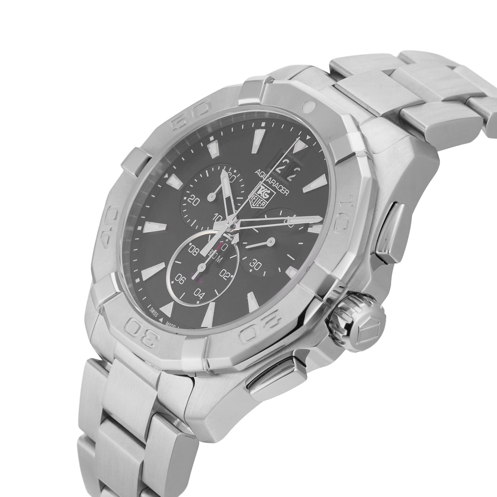 Pre-Owned TAG Heuer Aquaracer CAY1110.BA0927 Pre-Owned TAG Heuer Aquaracer CAY1110.BA0927