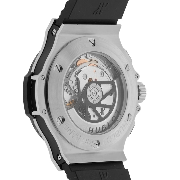 Pre-Owned Hublot Big Bang Original Steel Ceramic  301.SB.131.RX