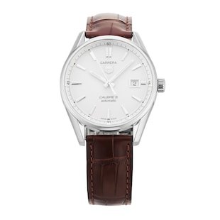 Pre-Owned TAG Heuer Carrera 39mm Stainless Steel