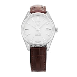 408001038490 - Carrera 39mm Stainless Steel