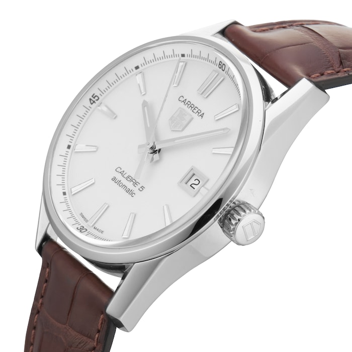 Pre-Owned TAG Heuer Carrera 39mm Stainless Steel
