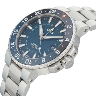 Pre-Owned Oris Whale Shark Limited Edition 43.50MM, Stainless Steel  01 798 7754 4175-Set