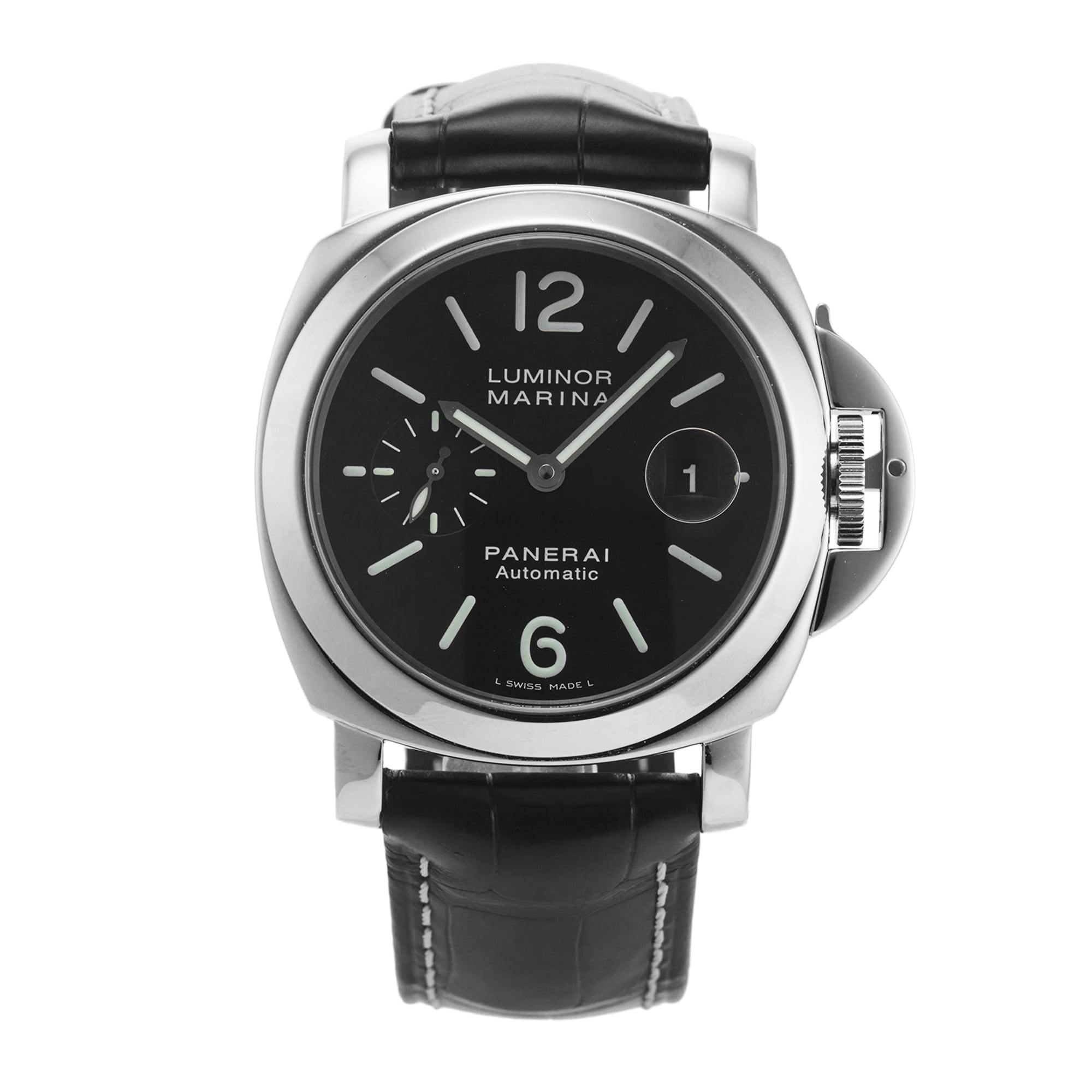 Pre Owned Panerai Luminor PAM00104 PAM00104 Watches Of Switzerland UK