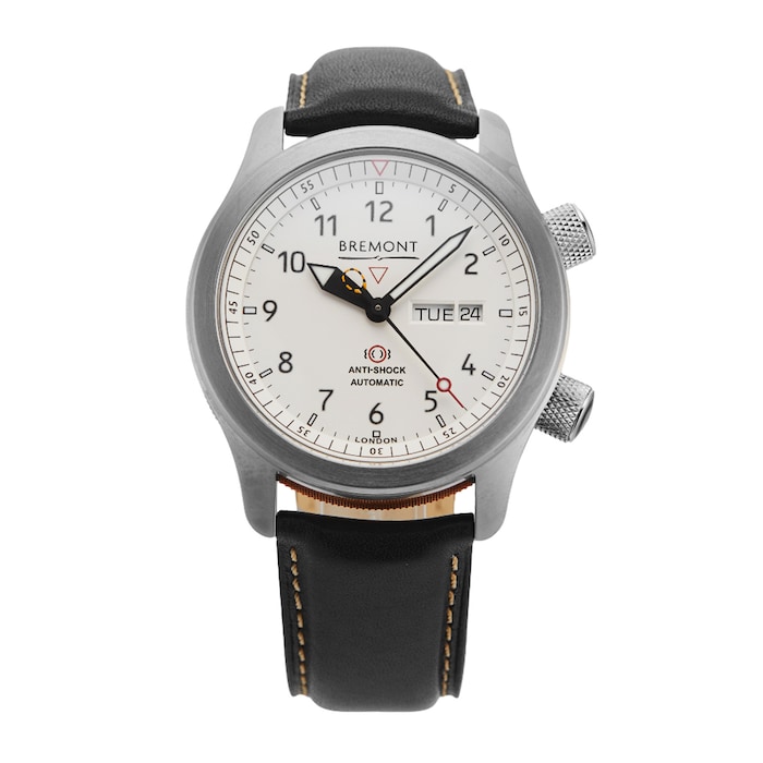 Pre-Owned Bremont MB11 White 43mm Stainless Steel