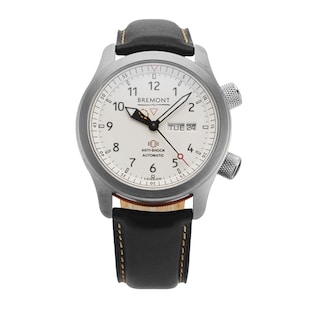 Pre-Owned Bremont MB11 White 43mm Stainless Steel