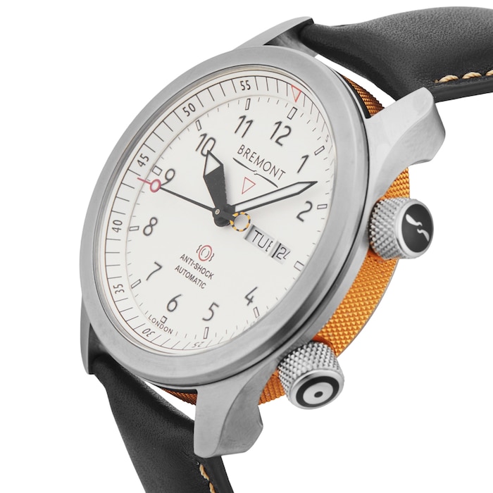 Pre-Owned Bremont MB11 White 43mm Stainless Steel