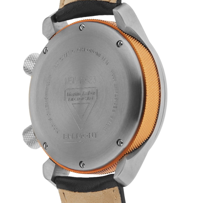 Pre-Owned Bremont MB11 White 43mm Stainless Steel