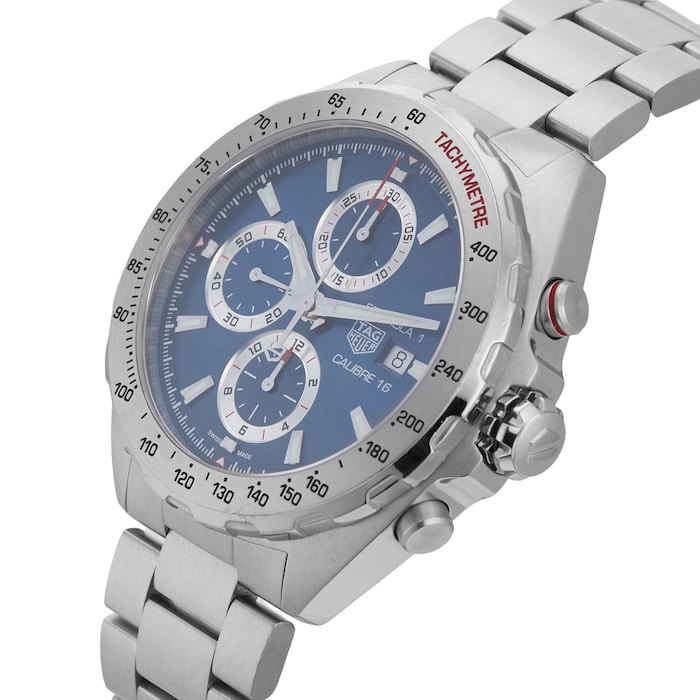 Pre-Owned TAG Heuer Formula 1 Chronograph 44MM, Stainless Steel CAZ2015.BA0876