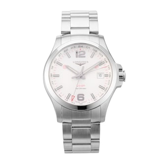 Pre-Owned Longines Conquest VHP 43mm Stainless Steel Pre-Owned Longines Conquest VHP 43mm Stainless Steel