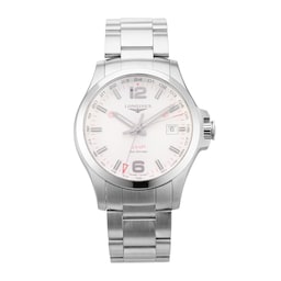 408001053490 - Conquest VHP 43mm Stainless Steel