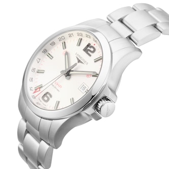 Pre-Owned Longines Conquest VHP 43mm Stainless Steel Pre-Owned Longines Conquest VHP 43mm Stainless Steel