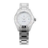 Pre-Owned TAG Heuer Aquaracer Quartz, 27mm Stainless Steel WAY1412.BA0920