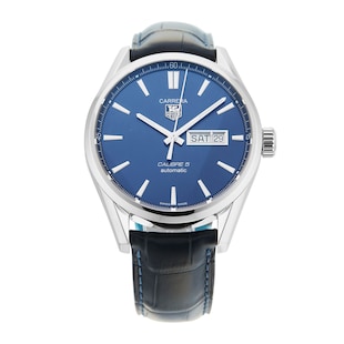 Pre-Owned TAG Heuer Carrera 41mm Stainless Steel