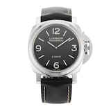 Pre-Owned Panerai Luminor Base 8 Days 44mm Stainless Steel