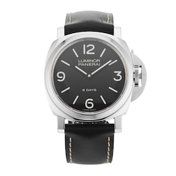 408001057490 - Luminor Base 8 Days 44mm Stainless Steel