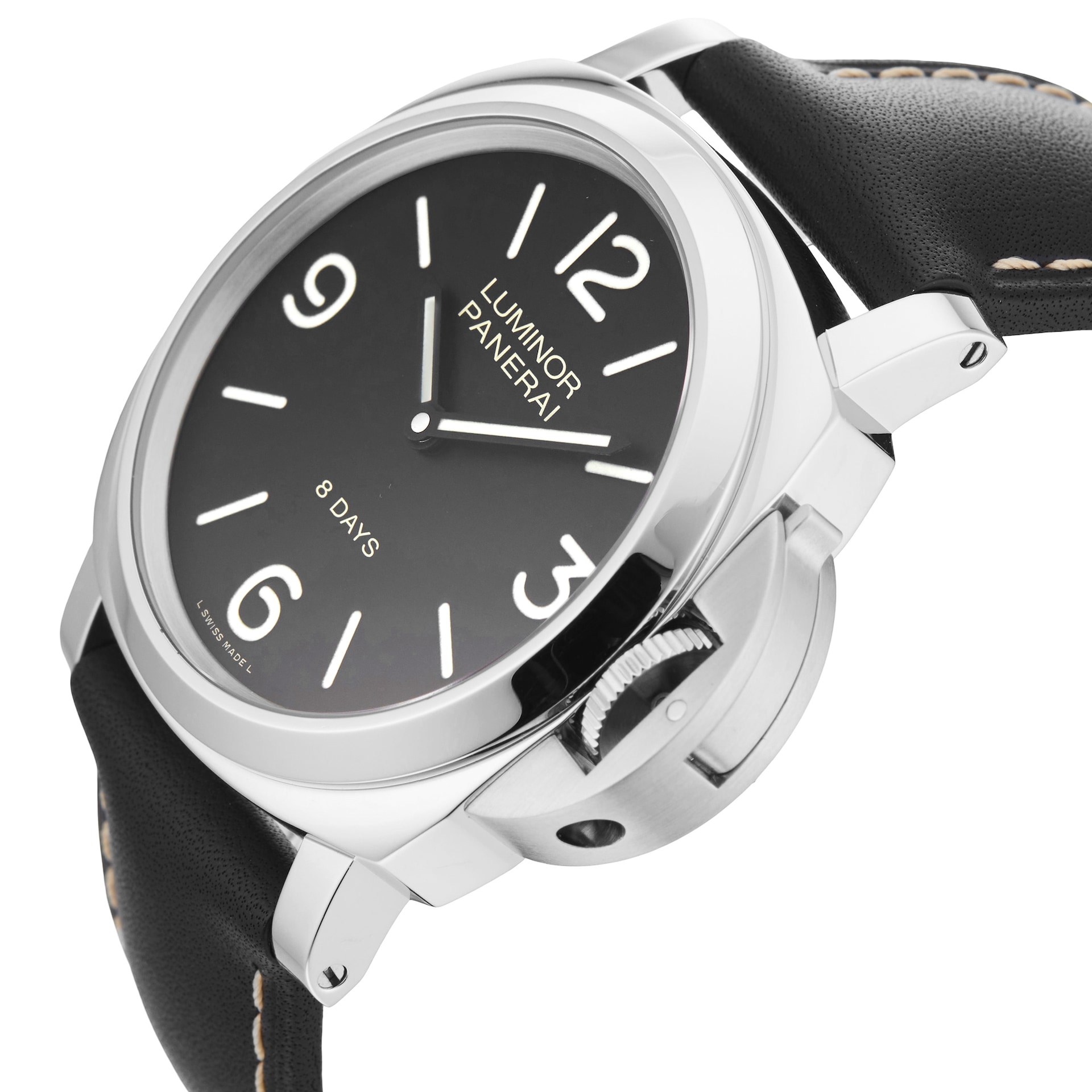 Pre-Owned Panerai Luminor Base 8 Days 44mm Stainless Steel