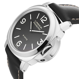 Pre-Owned Panerai Luminor Base 8 Days 44mm Stainless Steel