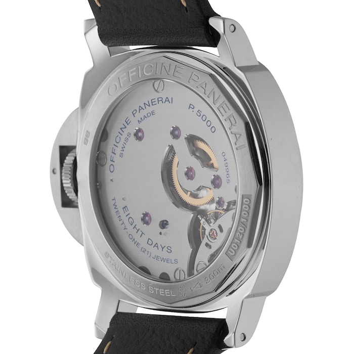 Pre-Owned Panerai Luminor Base 8 Days 44mm Stainless Steel
