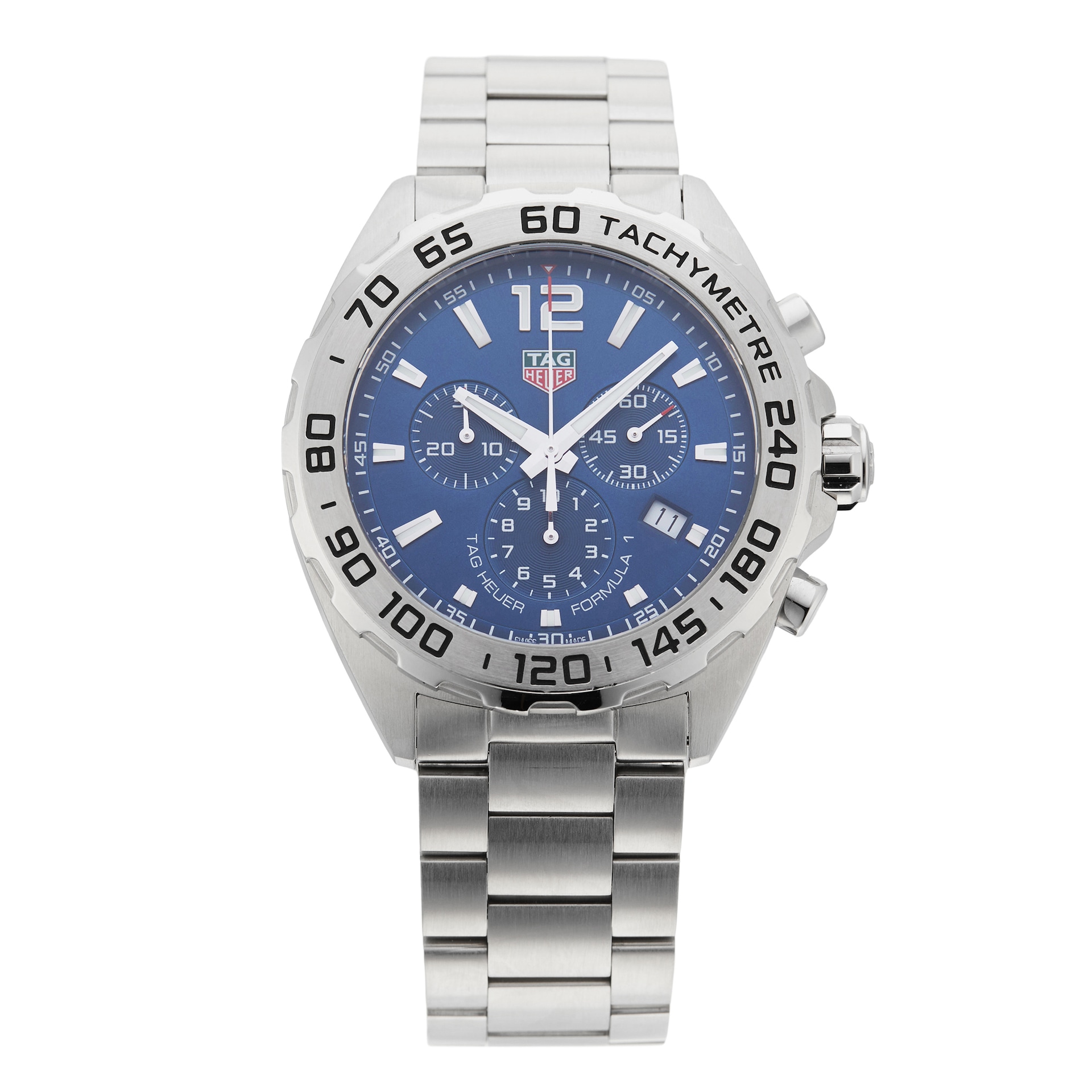 Pre-Owned TAG Heuer Formula 1 Chronograph 43MM Stainless Steel CAZ101K.BA0842