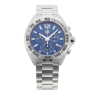 Pre-Owned TAG Heuer Formula 1 Chronograph 43MM Stainless Steel CAZ101K.BA0842