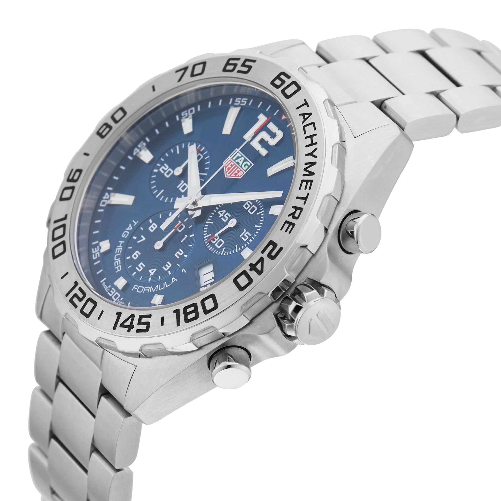 Pre-Owned TAG Heuer Formula 1 Chronograph 43MM Stainless Steel CAZ101K.BA0842