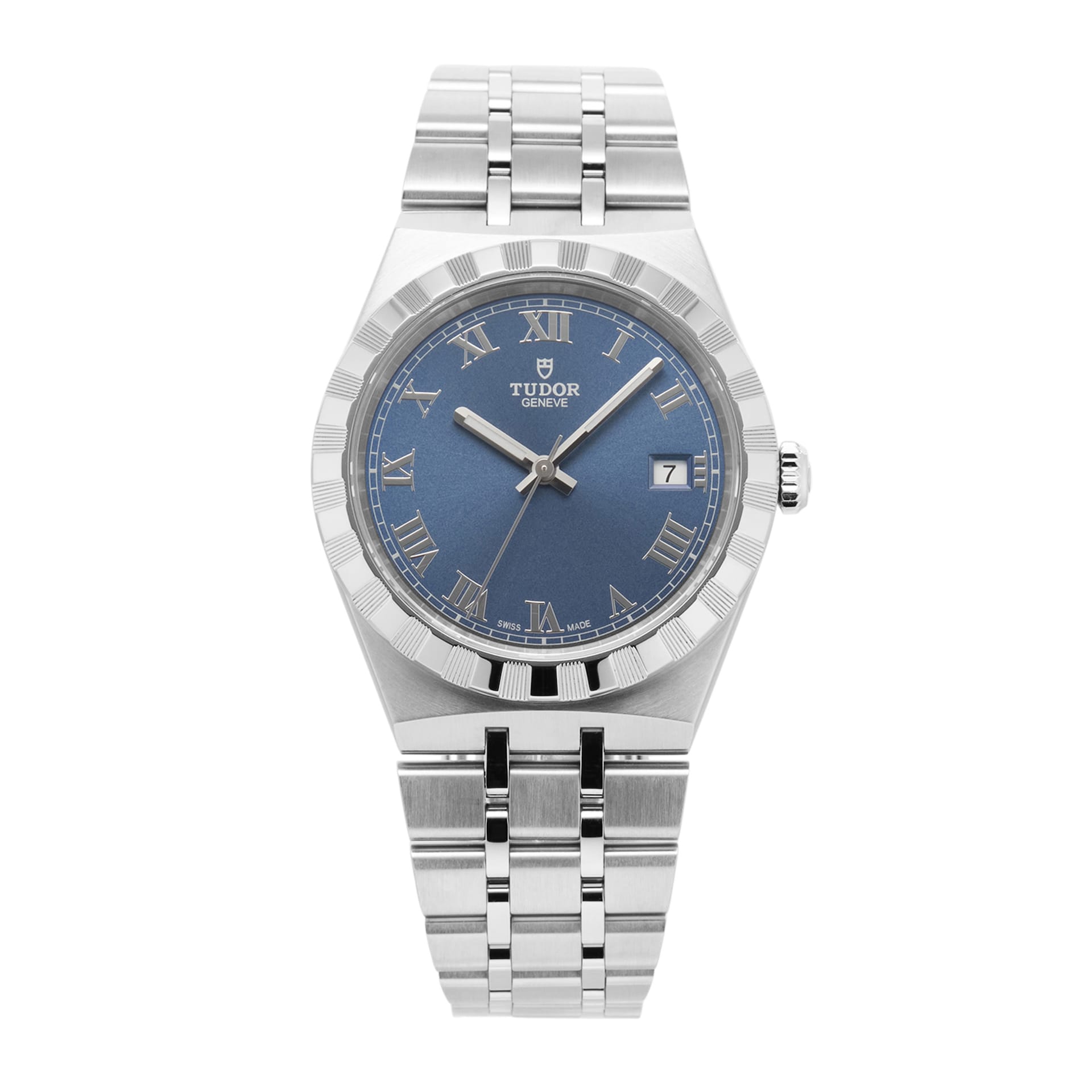 Pre-Owned Tudor Royal m28500-0005