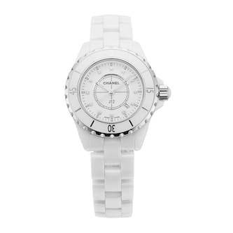 Pre-Owned Chanel J12 33mm Ceramic