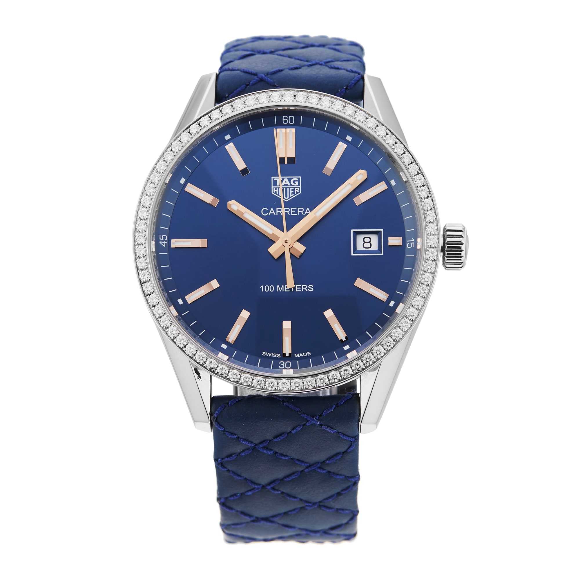 Pre-Owned TAG Heuer Carrera 39mm Stainless Steel Pre-Owned TAG Heuer Carrera 39mm Stainless Steel