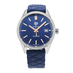 Pre-Owned TAG Heuer Carrera 39mm Stainless Steel