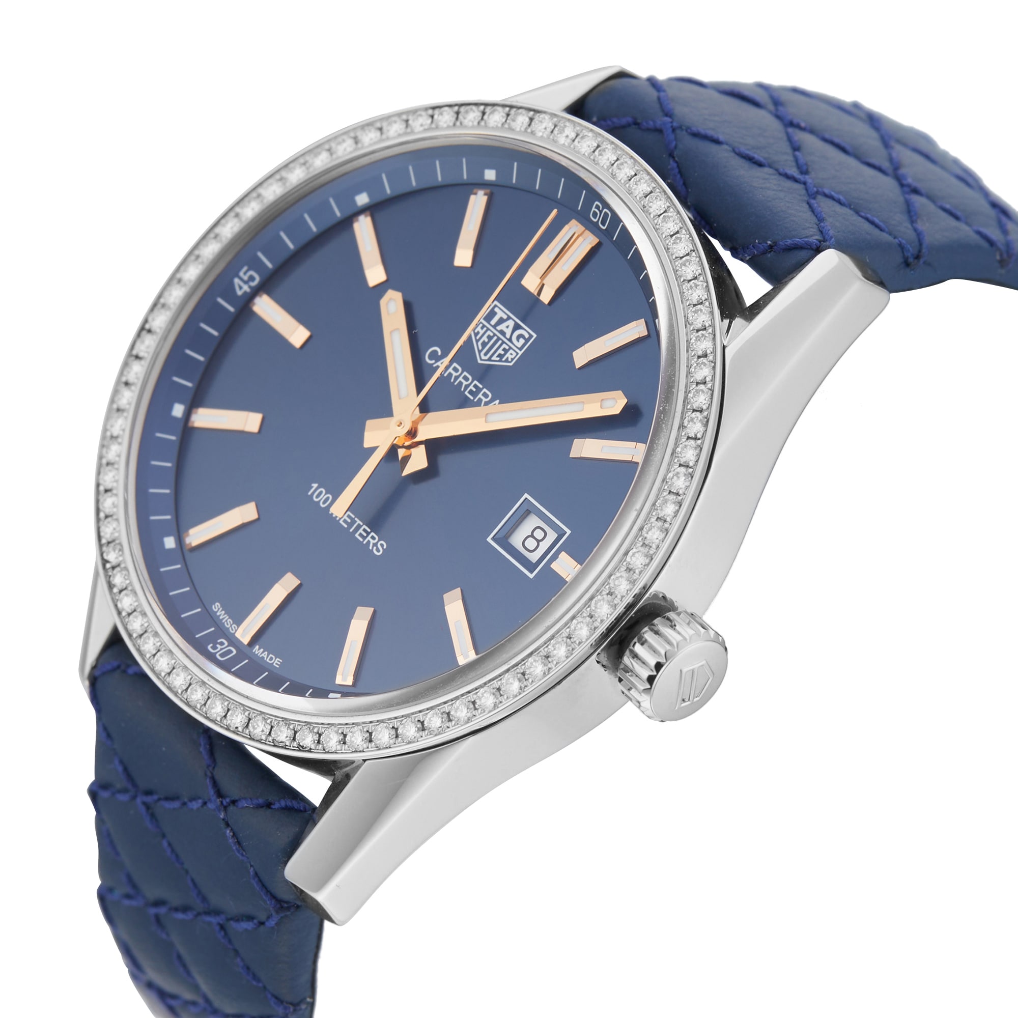 Pre-Owned TAG Heuer Carrera 39mm Stainless Steel Pre-Owned TAG Heuer Carrera 39mm Stainless Steel