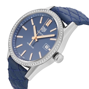 Pre-Owned TAG Heuer Carrera 39mm Stainless Steel
